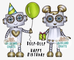 Store Search - La-la Land Cling Stamps 4.5 Inchx3.5 Inch-birthday #3355463