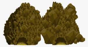 Rocks Attempt - Rocks Mountains Pixel Art #3355498