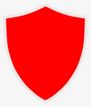 Red Shield Logo Vector #3355567