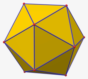 Polyhedron 20 Big - Icosahedron Dodecahedron #3355605