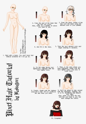 Pixel Art And Spriting Tutorials - Haddon Dene #3355628