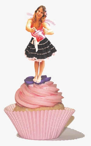 Invite Your Friends To Wear Their Best Fairy Or Tea - Cupcake #3355715