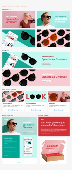 Ebayshopbot Spectacles #3355745