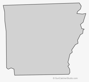 Arkansas - Silhouette #3355800