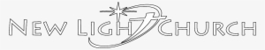 New Light Church - Calligraphy #3355803