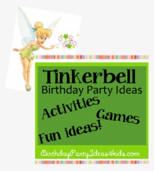 Fairy Birthday Party Invitations Alanarasbachcom Profit - Tinkerbell #3355805