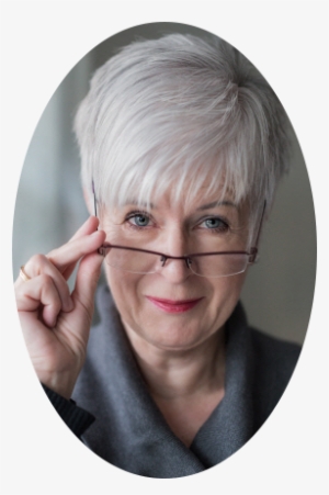 Smiling Senior Woman With Spectacles - Senior Citizen #3355837