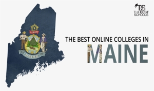 The Best Online Colleges In Maine For 2018 - (d Pin) 25mm Lapel Pin Button Badge: Maine Flag #3355840