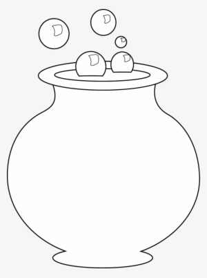 Free Cauldron Digital Stamp - Outline Of A Cauldron #3355866