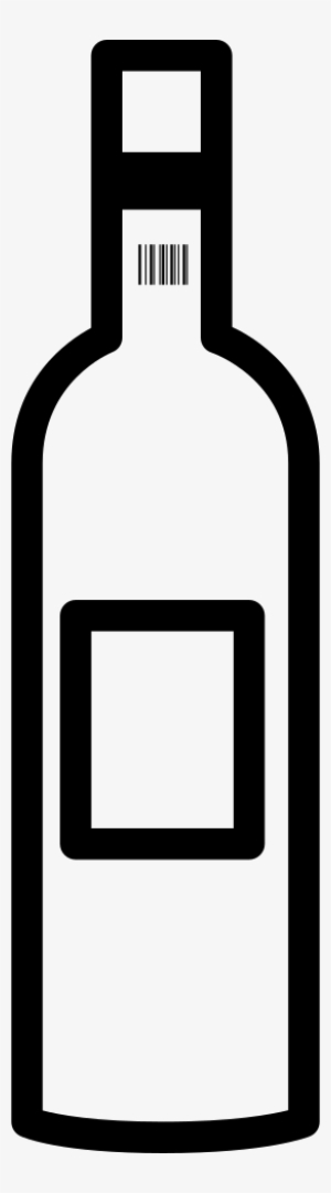 Wine Bottle Outline - Costabella Tropical Beach Hotel #3355887