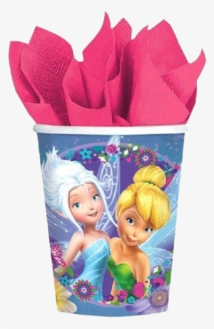 Tinkerbell Party Cups - Cup 9oz Best Friend Fairies #3355924