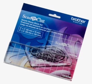 Castpbls1 Castpbls1 - Scan N Cut: Acrylic Stamp Block Set #3355983