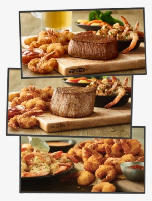 Center-cut Sirloin & Unlimited Shrimp - Outback Steakhouse Menu #3356435