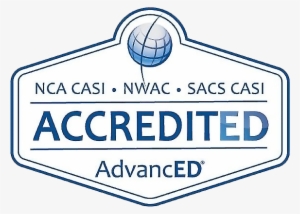 Accredited By Advanced Logo - Accredited Advanced Logo #3356478