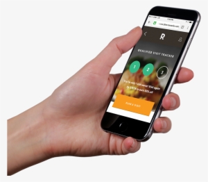 Smartphone With Outback Steakhouse App - Loyalty Program Outback #3356523