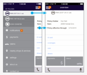 Navigational Drawer List - Drawer #3356564
