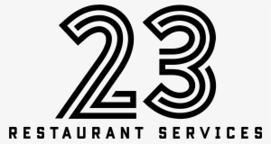 Logo - 23 Restaurant Services Logo #3356657