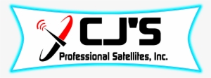 Logo - Cj's Professional Satellites #3357196