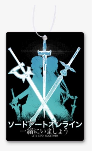 Let's Stay Together Air Freshener - Asuna I Kirito Tattoo #3357363