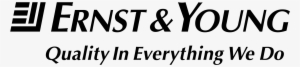 Ernst Young Logo Transparent Vector Freebie Supply - Ernst Young #3357367