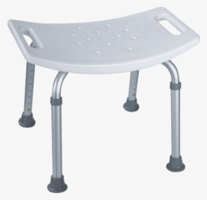 Cardinal Health Shower Chair Without Back - Cardinal Health Shower Chair: Without Back White Zchsbh01 #3357392