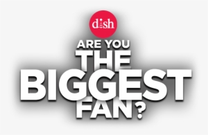 Dish Network Biggest Fan #3357438