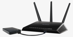 Usb Ports - Netgear Nighthawk Ac1900 Mu-mimo Smart Wi-fi Router #3357609
