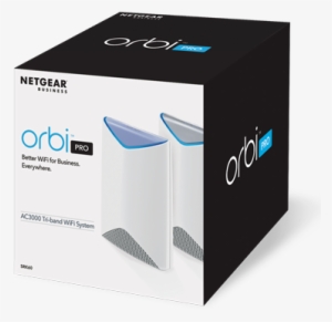6 Mainproduct Giftbox - Netgear Orbi Pro Tri Band Wi Fi System #3357626