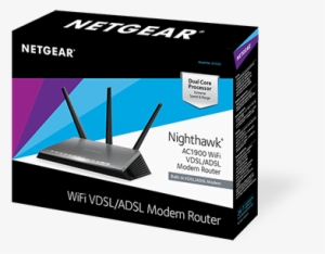 Netgear D7000 Nighthawk Ac1900 Wifi Vdsl/adsl Modem #3357752
