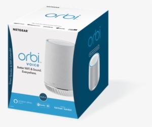Netgear Expand Into Smart Speakers With New Orbi Voice - Netgear Orbi Rbk50 #3357947