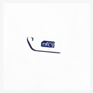Nfc Key Card Ntag213 White With Blue Nfc Enabled Logo - Active Shirt #3358242