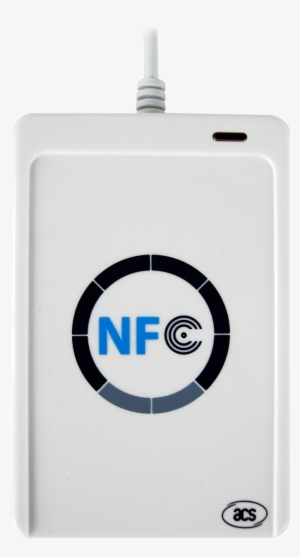 20121229145412acr122u Front - Nfc Card Reader #3358308