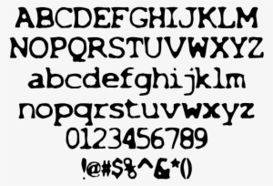 Movies And Tv X-files Example - English Towne Font #3358380