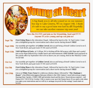 Upcoming Events - Dish #3358432