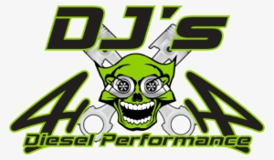 Dj Performance Logo - Diesel Performance Logo #3358563