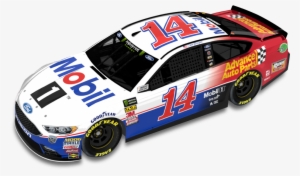 Clint Bowyer's Mobil 1/advance Auto Parts Ford - Clint Bowyer Paint Schemes 2018 #3358564
