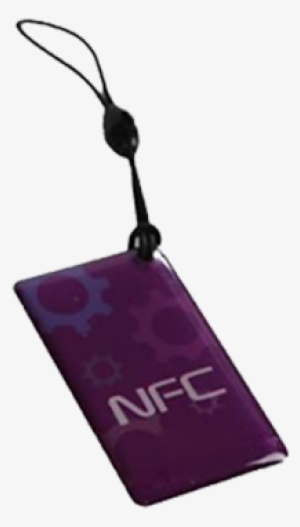 Nfc Logo Epoxy Rfid Key Tag Rfid Key Ring For Access - Epoxy #3358670
