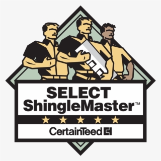 Certainteed Select Shinglemaster Logo - Select Shinglemaster Certainteed Logo #3358687