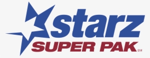 Starz Super Pak Logo Png Transparent #3358888
