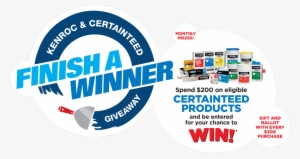 Winner's - Certainteed Corporation #3359054