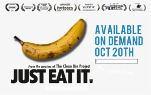 Award-winning Documentary Dives Into The Topic Of Food - Just Eat It: A Food Waste Story #3359184