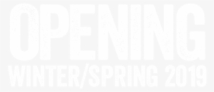 Opening Winter/spring #3359233