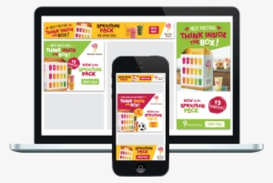 Jj Smoothie Pack Banners - Smartphone #3359400