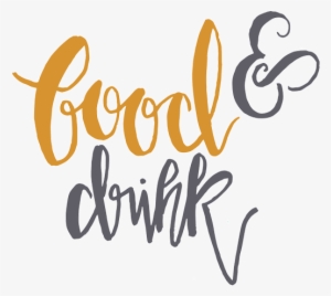 Holiday Guide Food Drink - Calligraphy #3359482