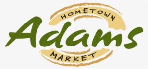 Adams Hometown Market Logo #3359485