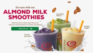 Jamba Juice - Almond Milk Smoothies Jamba Juice #3359505