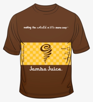 Brown T Shirt Front Hot Sleeve #3359530