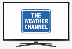 What Channel Is The Weather Channel On Dish - Weather Channel Logo #3359724