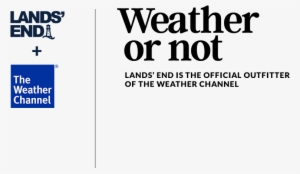 Weather Channel Logo Png - Lands End Weather Channel #3359934