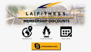 Hcsjlt7 ] - La Fitness #3360049